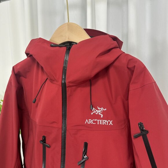 Arc'teryx Orange-red two-in-one jacket - Picture 4 of 7